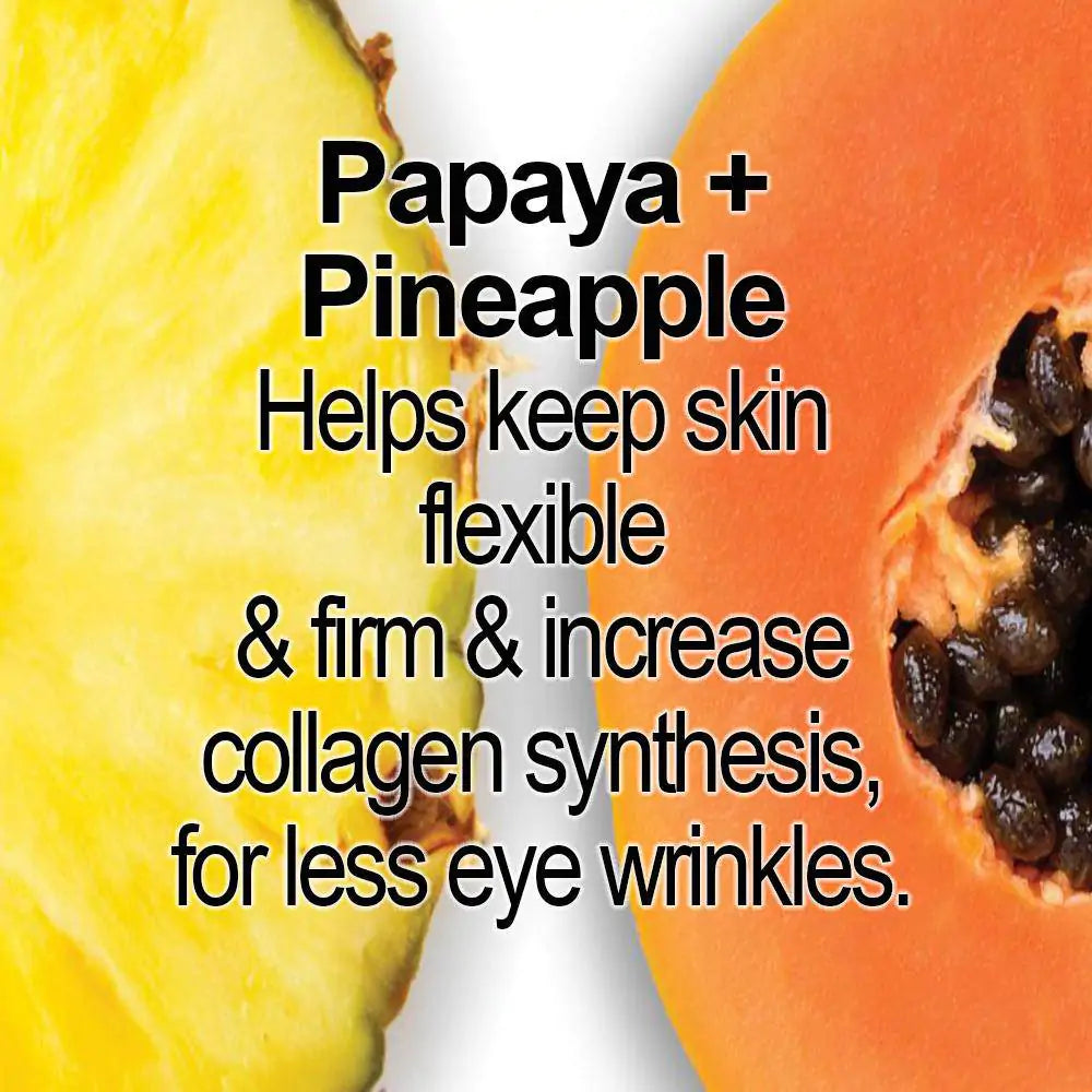Organic Papaya and Pineapple Enzyme Face Mask - Glide Goods LLC