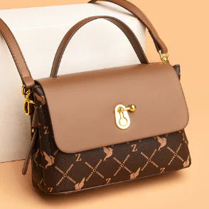 Genuine Leather Women's Bag - Mariele (One Piece)