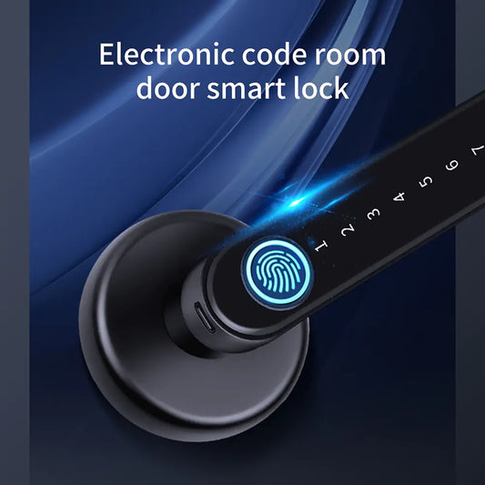 Smart Fingerprint Door Lock - Glide Goods LLC