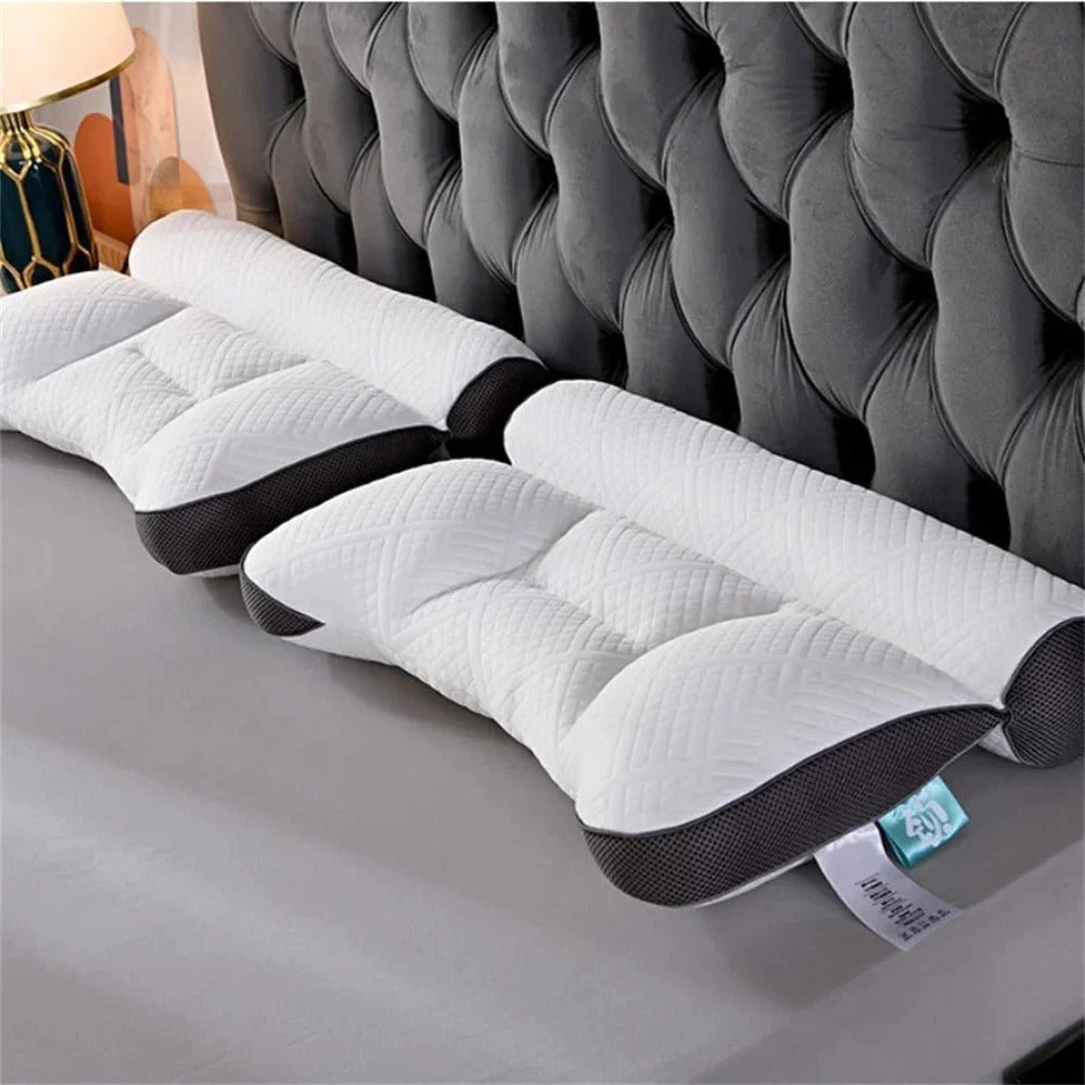 Ergonomic Orthopedic Pillow - Glide Goods LLC