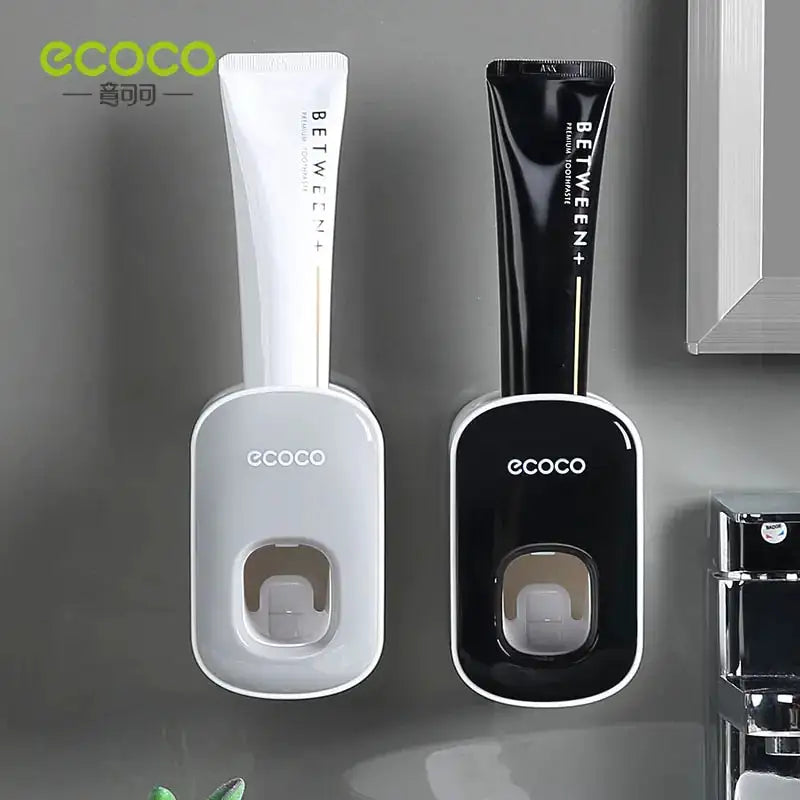 Wall Mount Automatic Toothpaste Dispenser - Glide Goods LLC
