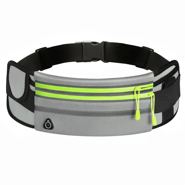 Sporty Waist Belt Bag - Glide Goods LLC