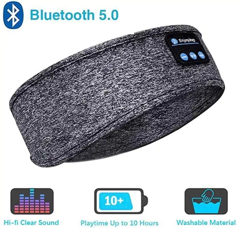Bluetooth Sleeping Headphones Sports Headband - Glide Goods LLC