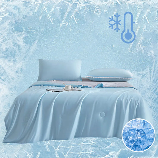 Cooling Blankets Smooth Air Condition Comforter - Glide Goods LLC