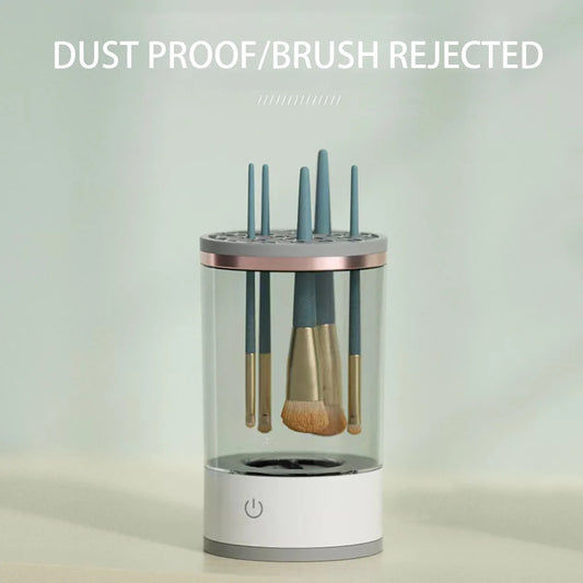 ReviveBrush: The Quick-Dry Rechargeable Makeup Brush Cleaner. - Glide Goods LLC