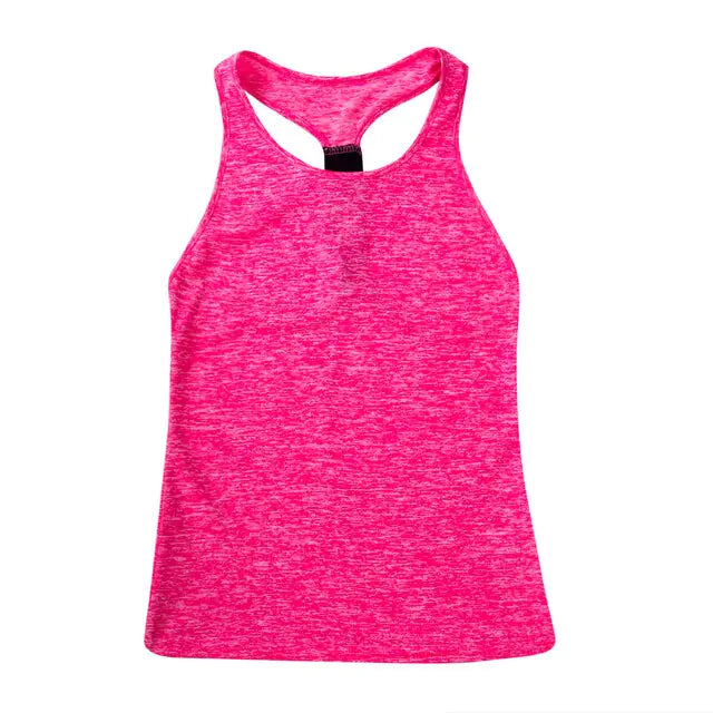 Casual Sleeveless Women Yoga Shirts - Glide Goods LLC