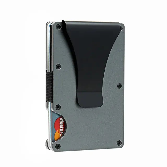 Carbon Fiber Slim Wallet for Men and Women - Glide Goods LLC