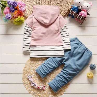 Boys Hooded Set - Glide Goods LLC