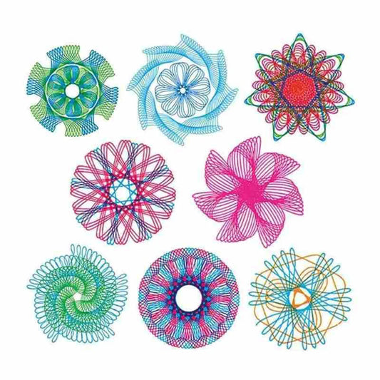 Creative Arts Ruler Set - Glide Goods LLC