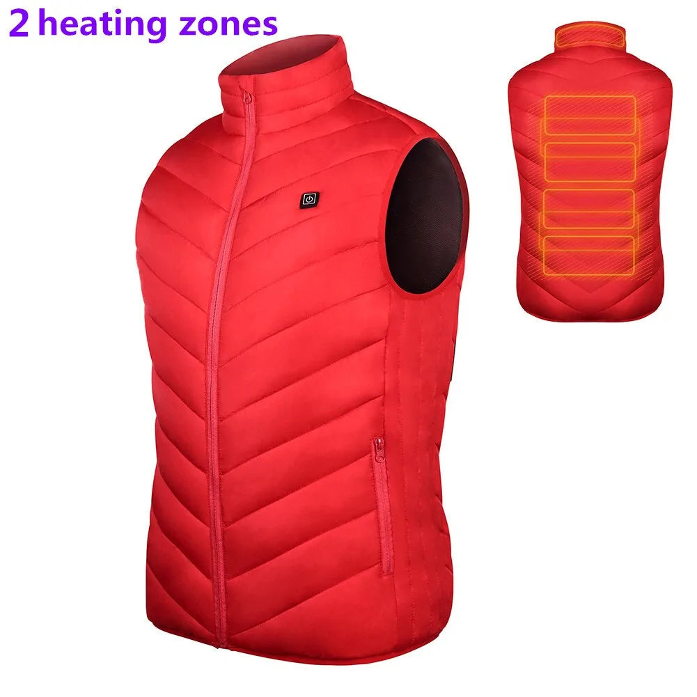 Thermal Heated Vest - Glide Goods LLC