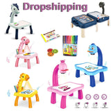 Kids Painting Board Toys - Glide Goods LLC
