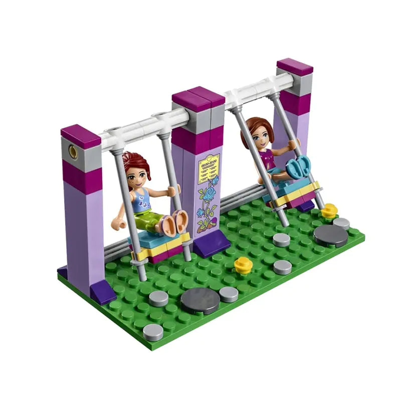 Blocks Bricks Toys For Girls - Glide Goods LLC