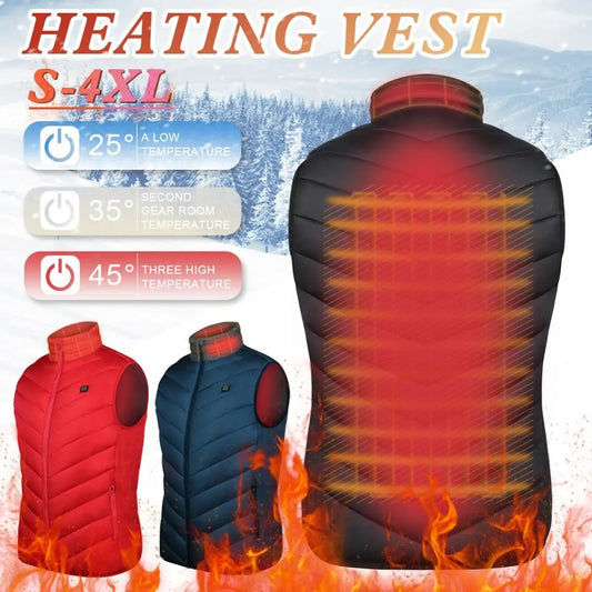 Thermal Heated Vest - Glide Goods LLC