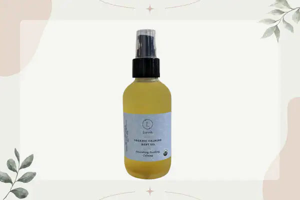 Belly Oil, Natural Stretch Marks Oil, Pregnancy Skin Care - Glide Goods LLC