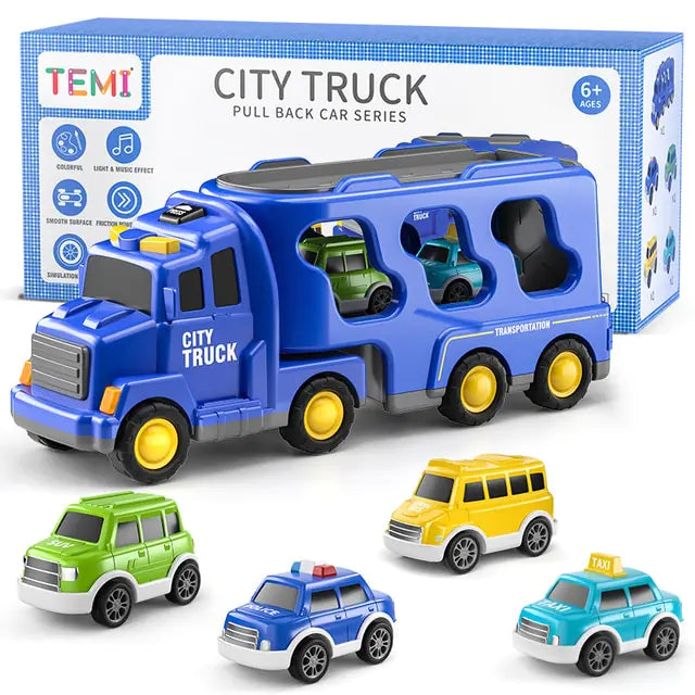 Carrier Truck Toys - Glide Goods LLC