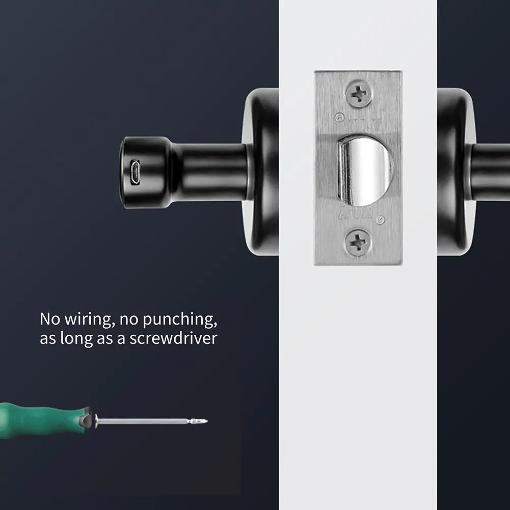 Smart Fingerprint Door Lock - Glide Goods LLC