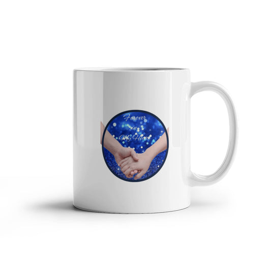 White Ceramic Mug - Glide Goods LLC