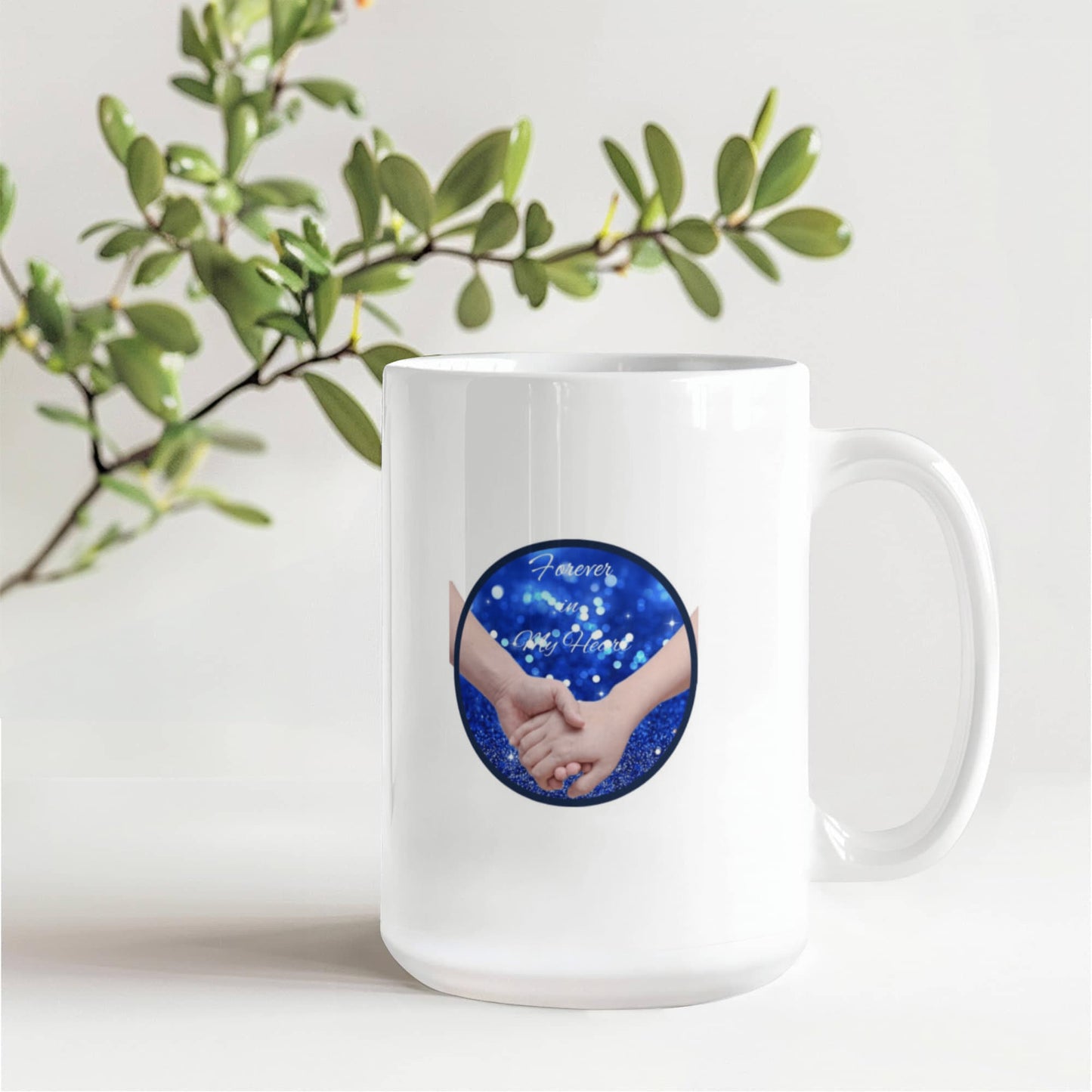 White Ceramic Mug - Glide Goods LLC
