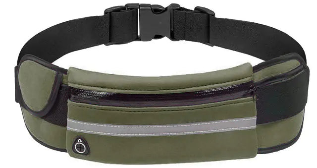 Sporty Waist Belt Bag - Glide Goods LLC