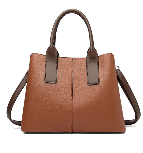 Luxurious Genuine Leather Women's Crossbody Bag (One Piece) - Glide Goods LLC