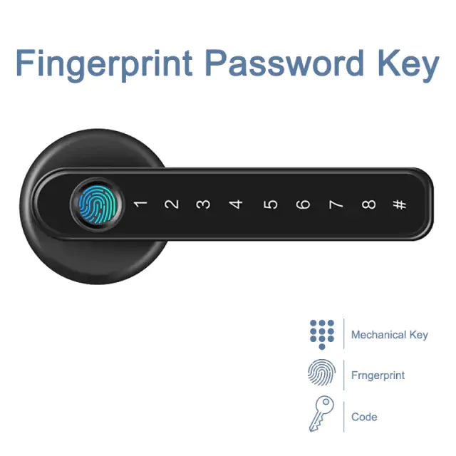 Smart Fingerprint Door Lock - Glide Goods LLC