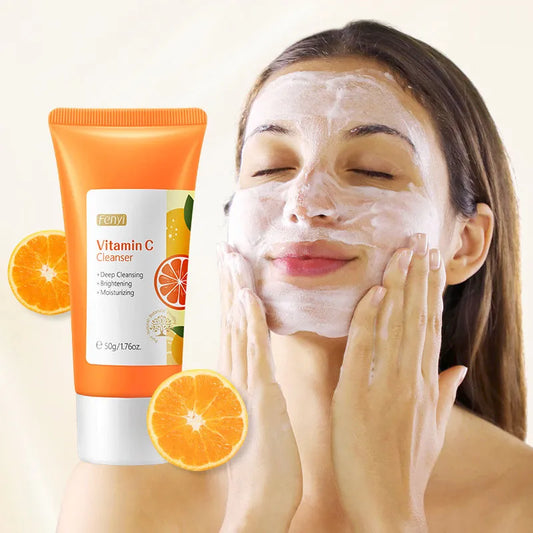 Vitamin C Facial Skin Cleanser - Glide Goods LLC