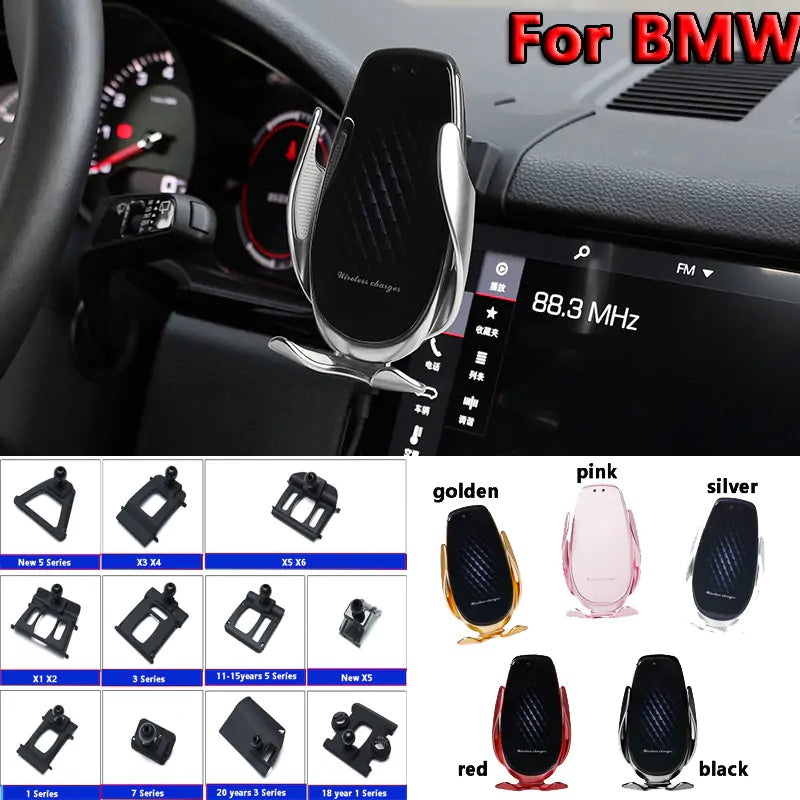 Car Mobile Wireless Charger - Glide Goods LLC