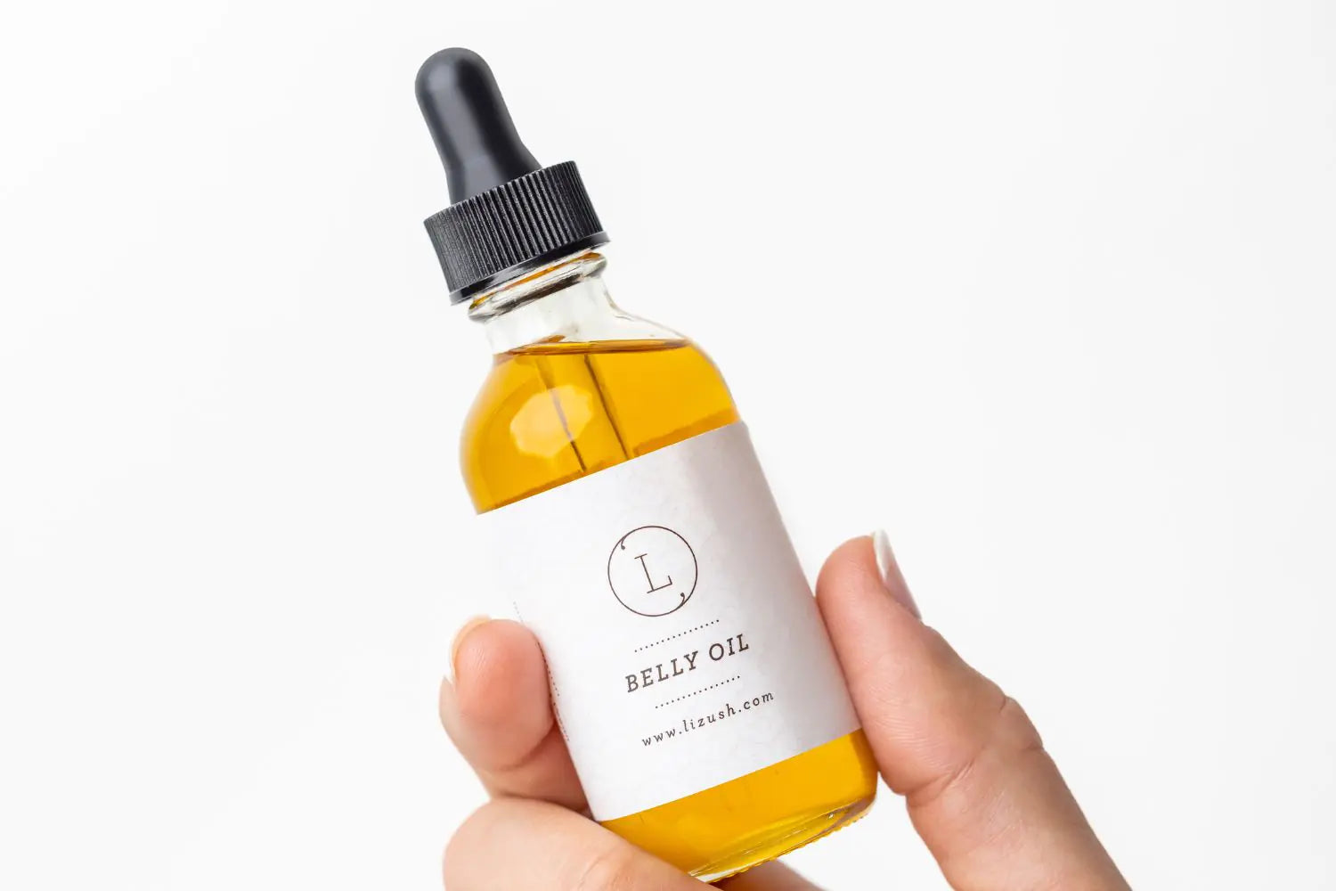 Belly Oil, Natural Stretch Marks Oil, Pregnancy Skin Care - Glide Goods LLC