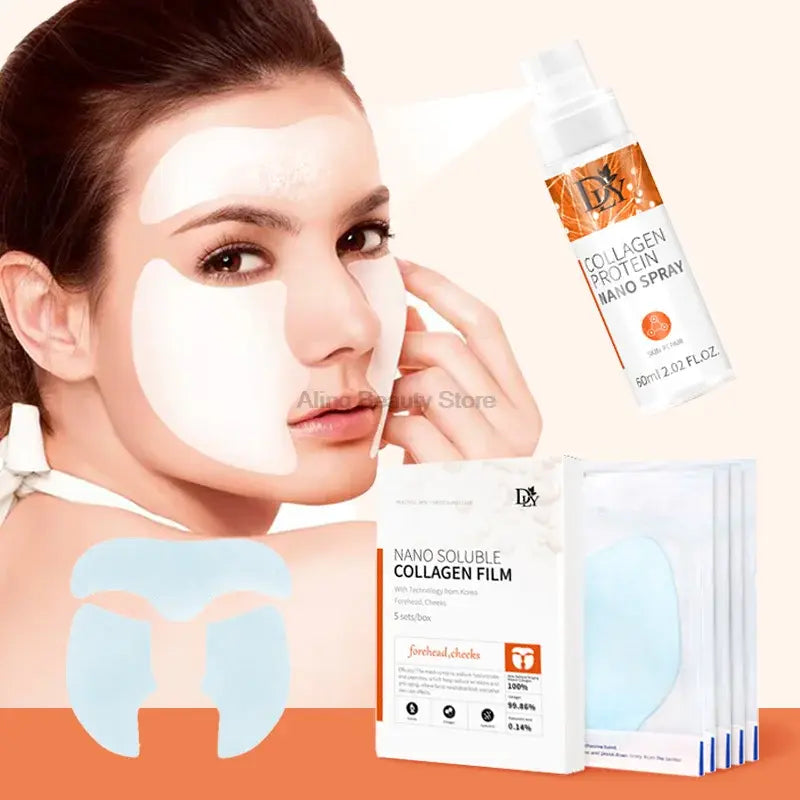 Hydrolyzed Collagen Face Mask Serum - Glide Goods LLC