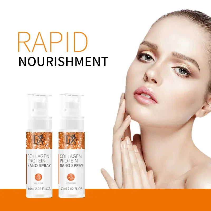 Hydrolyzed Collagen Face Mask Serum - Glide Goods LLC