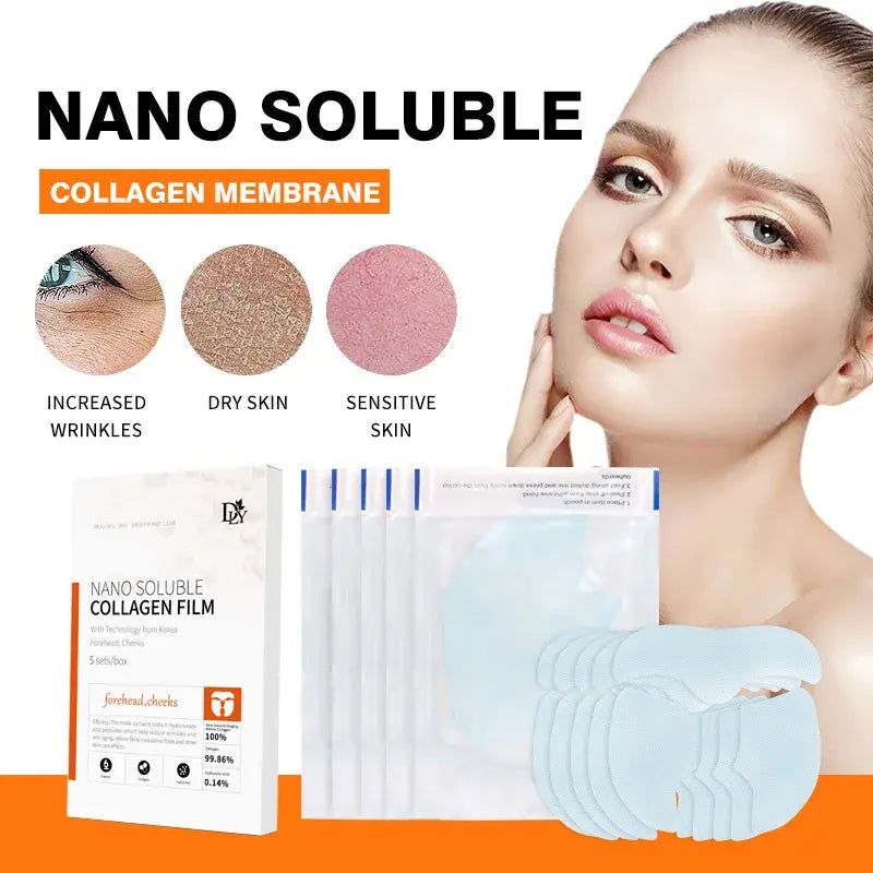 Hydrolyzed Collagen Face Mask Serum - Glide Goods LLC