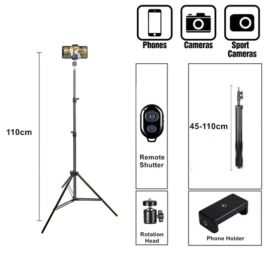 Tripod For Mobile Phones - Glide Goods LLC