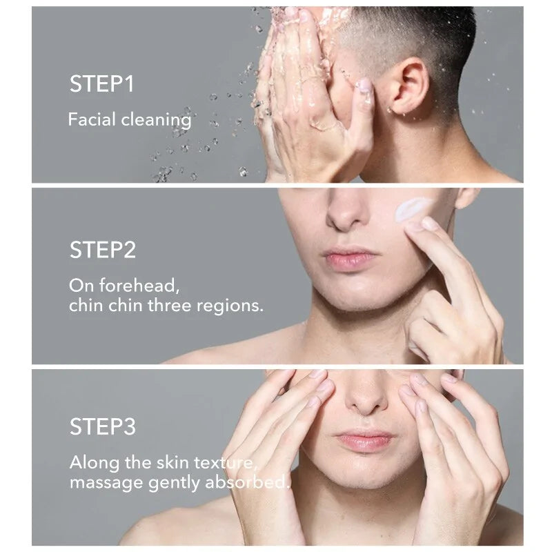 Men Anti Aging Face Cream - Glide Goods LLC