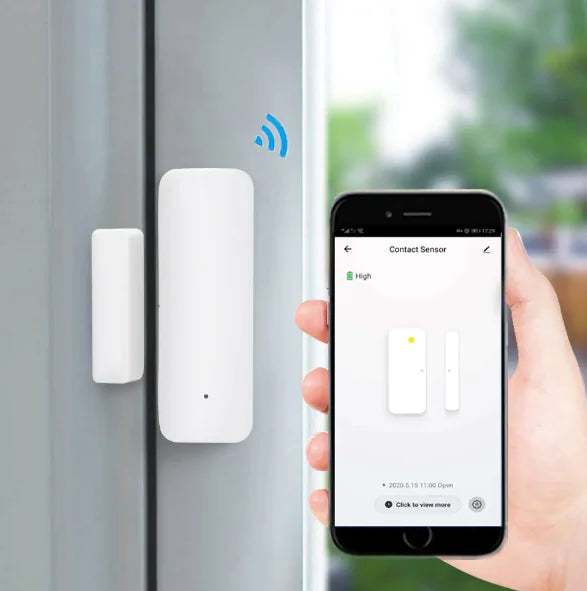 Smart Home Door Sensor - Glide Goods LLC