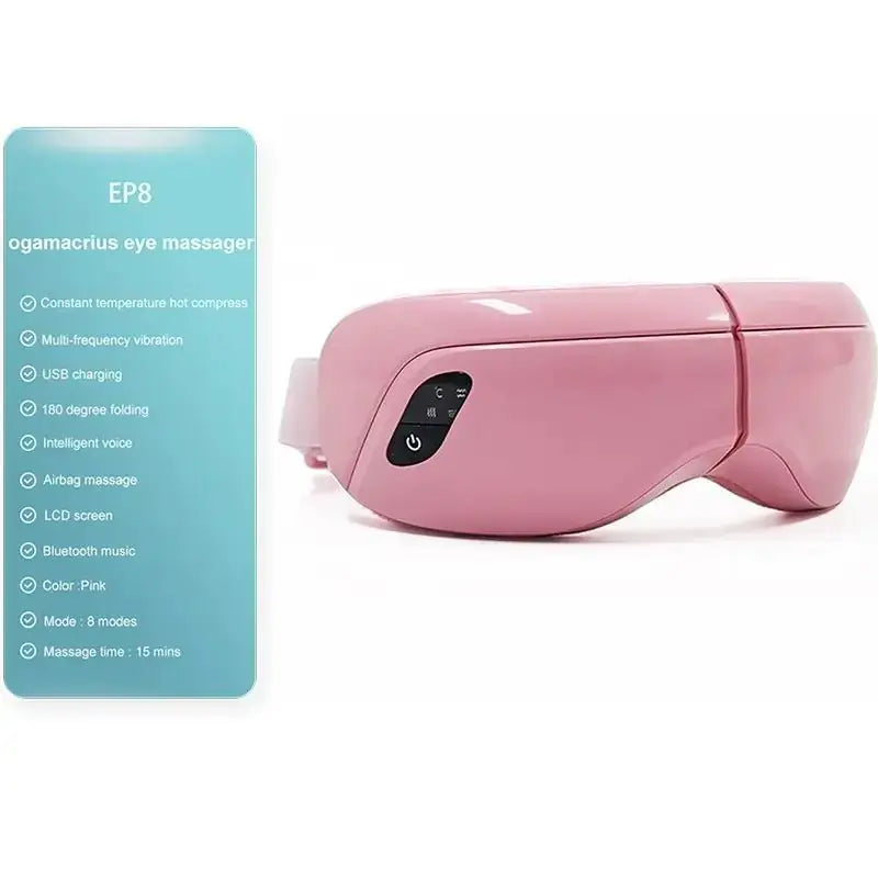 Smart Massager Eyes Glasses - Glide Goods LLC