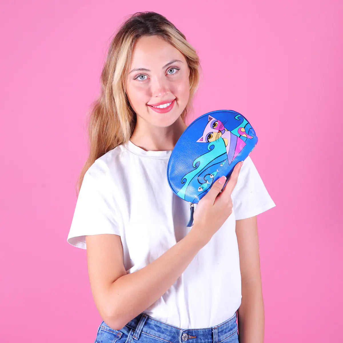 Biggdesign Owl and City Shoulder Bag and Wallet Set - Glide Goods LLC