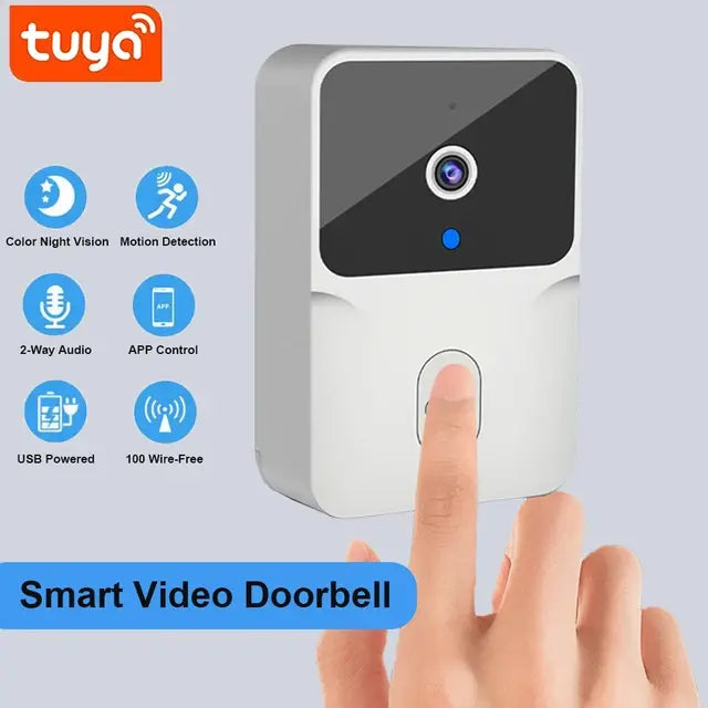 Wi-Fi Video Doorbell - Glide Goods LLC