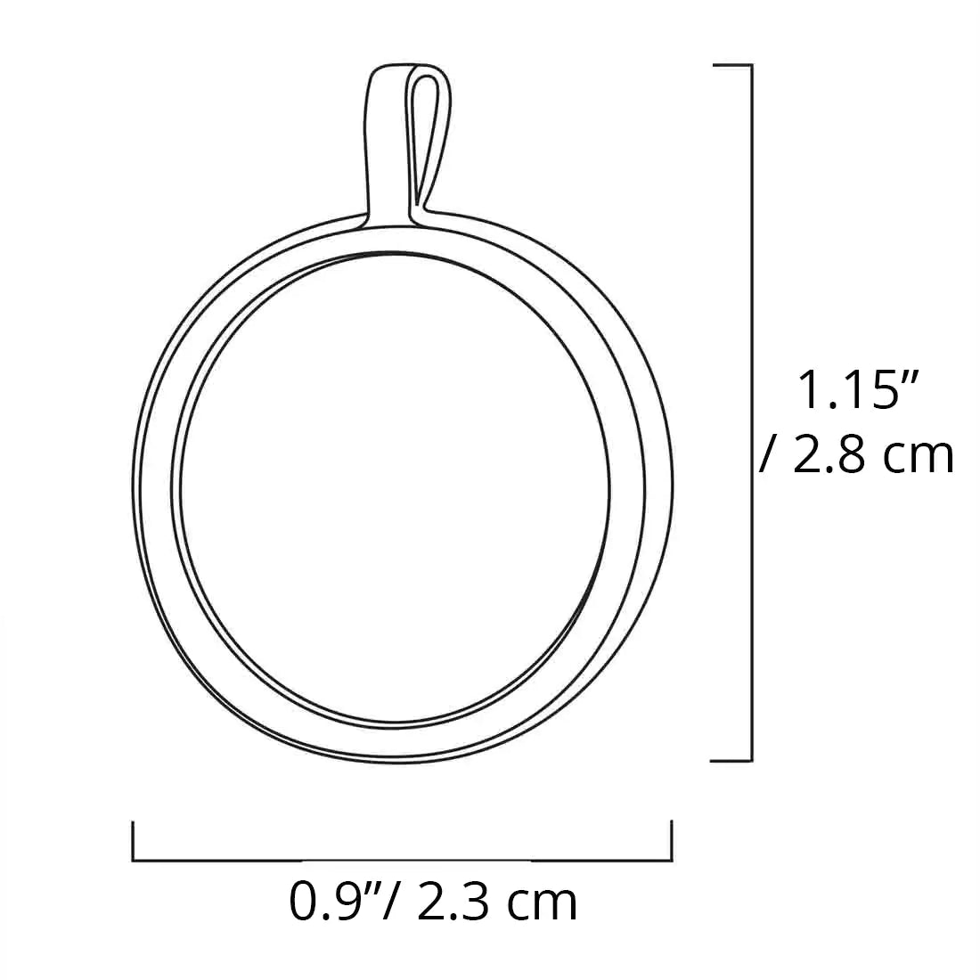 Capricorn Necklaces for Lovers of the Zodiac 24k Gold Inscribed - Glide Goods LLC