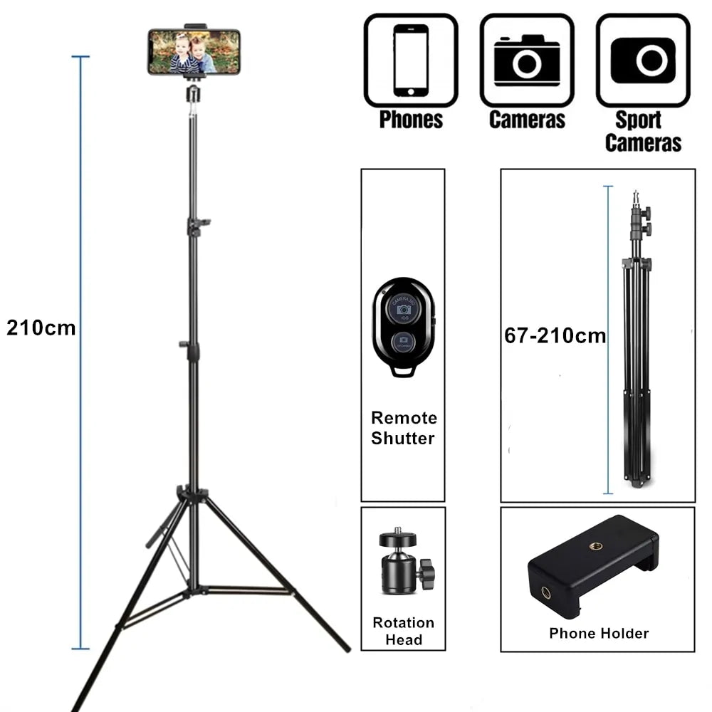 Tripod For Mobile Phones - Glide Goods LLC