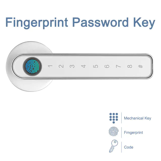 Smart Fingerprint Door Lock - Glide Goods LLC