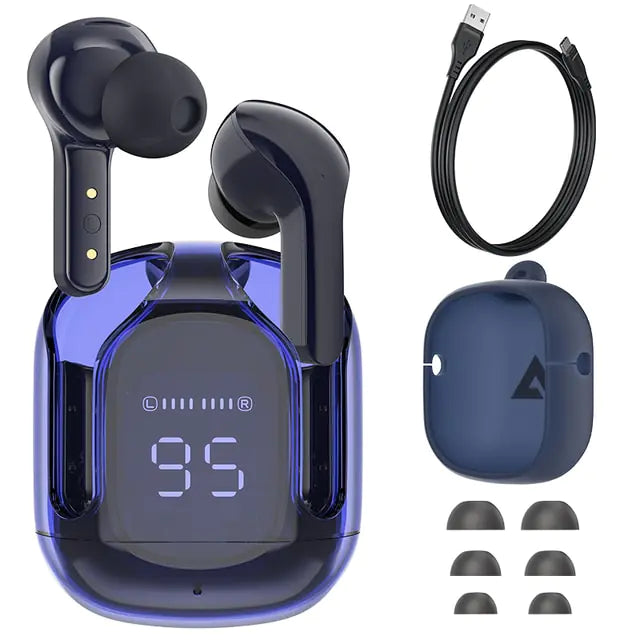 T6 TWS Wireless Earphones - Glide Goods LLC