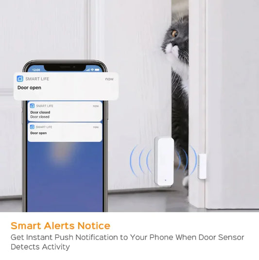 Smart Home Door Sensor - Glide Goods LLC