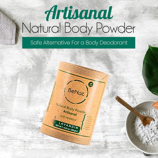 All-Natural Body Powder. Eco-Friendly. - Glide Goods LLC