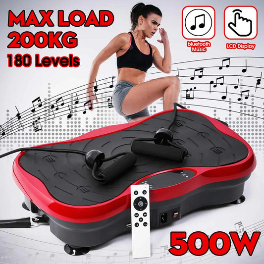 Exercise Fitness Vibration Machine Trainer Plate Platform - Glide Goods LLC