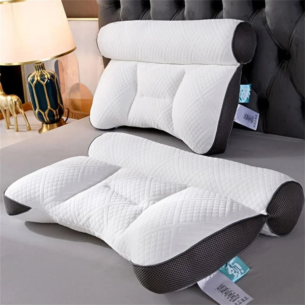 Ergonomic Orthopedic Pillow - Glide Goods LLC