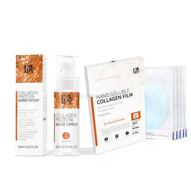 Hydrolyzed Collagen Face Mask Serum - Glide Goods LLC