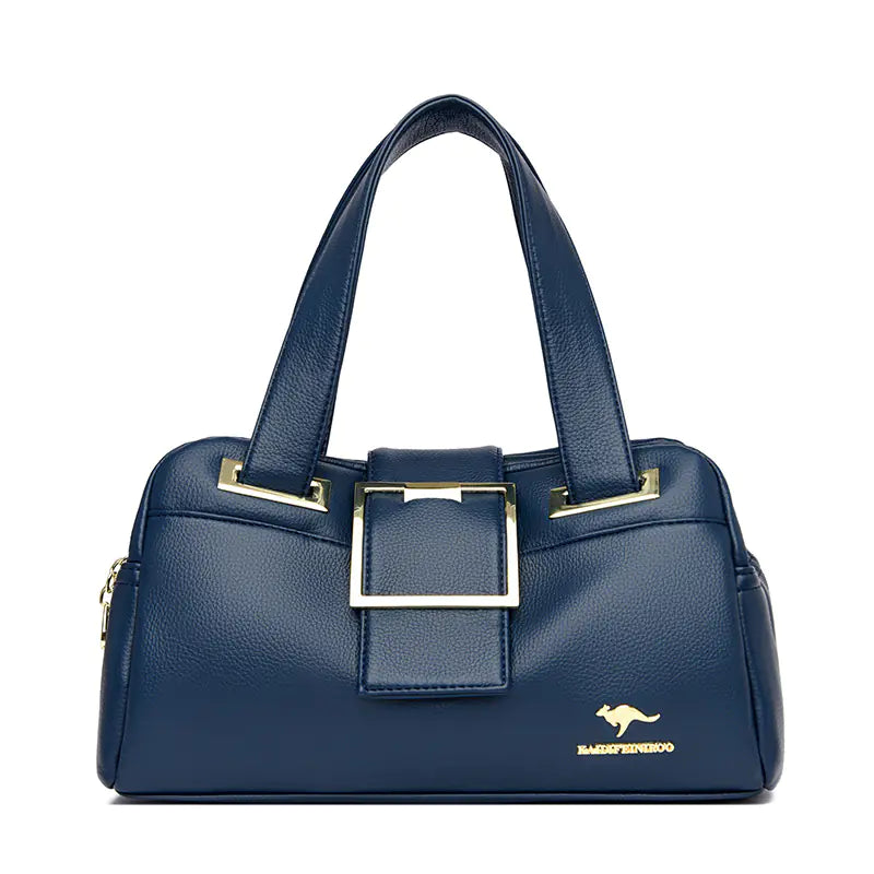 Women's Multi-Compartment Crossbody Tote Bag - Glide Goods LLC