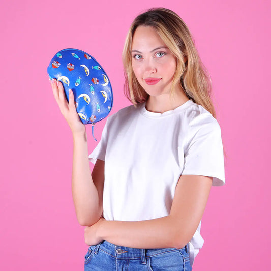 Biggdesign Owl and City Shoulder Bag and Wallet Set - Glide Goods LLC