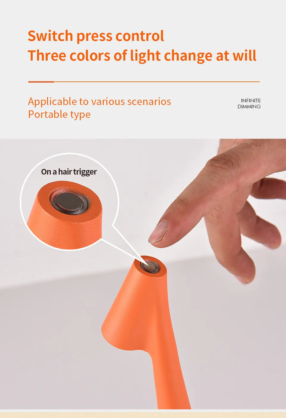Table Lamp - Glide Goods LLC