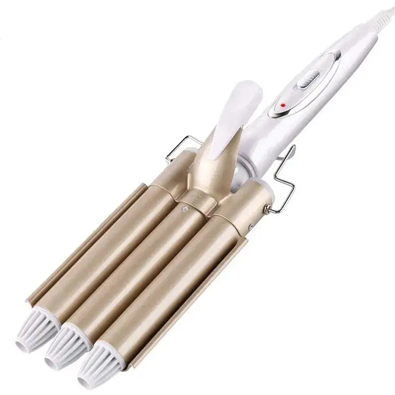 Electric Triple Barrel Curling Iron - Glide Goods LLC